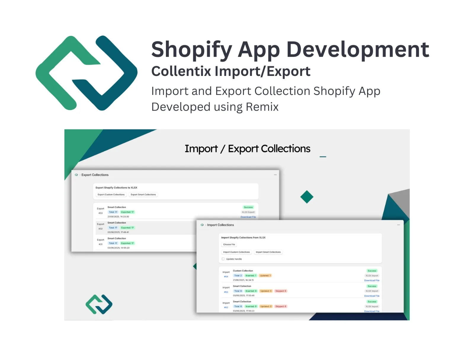 Collentix: Smart Collection Manager for Shopify