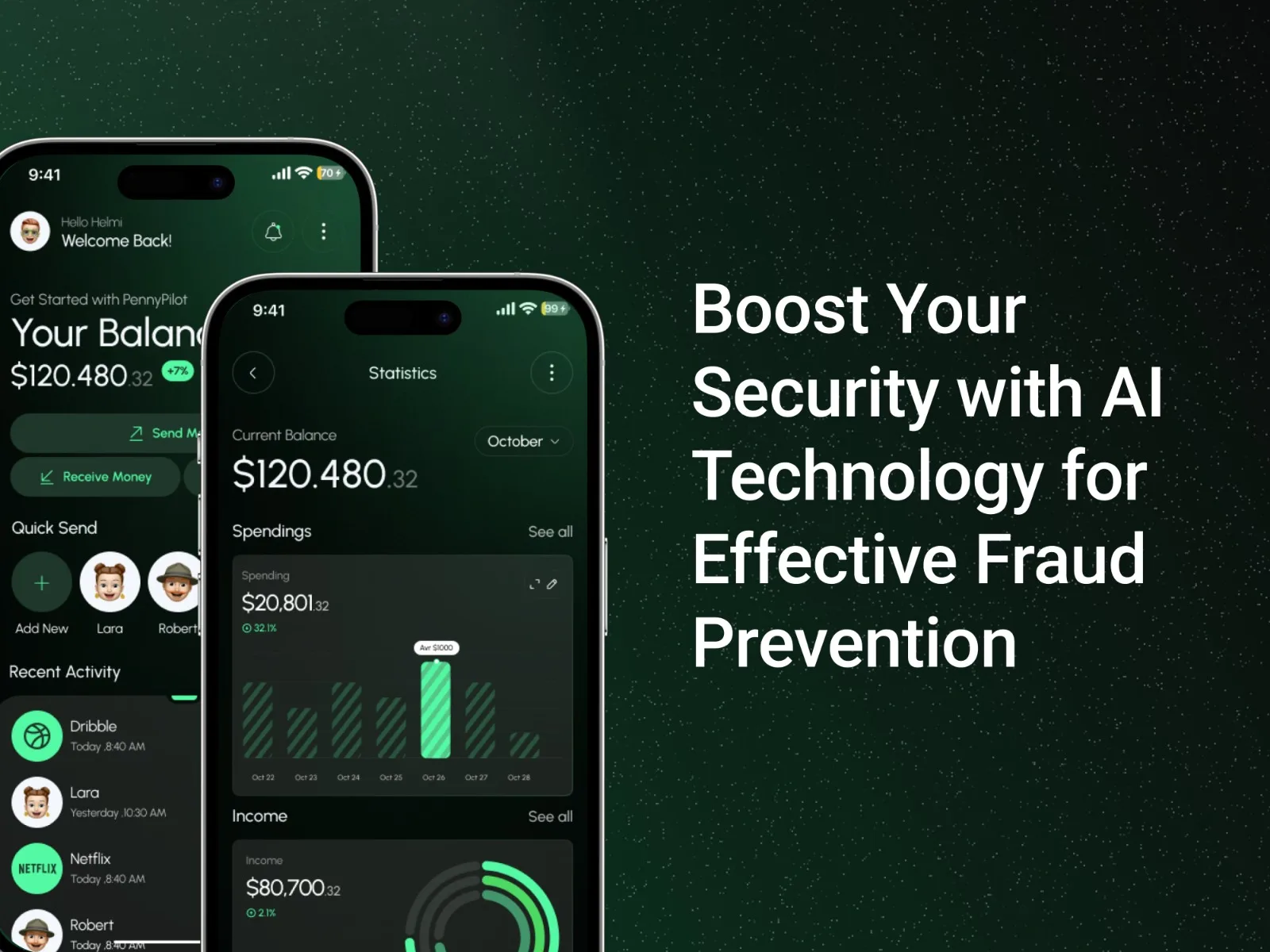 AI-Based Fraud Detection System for Finance