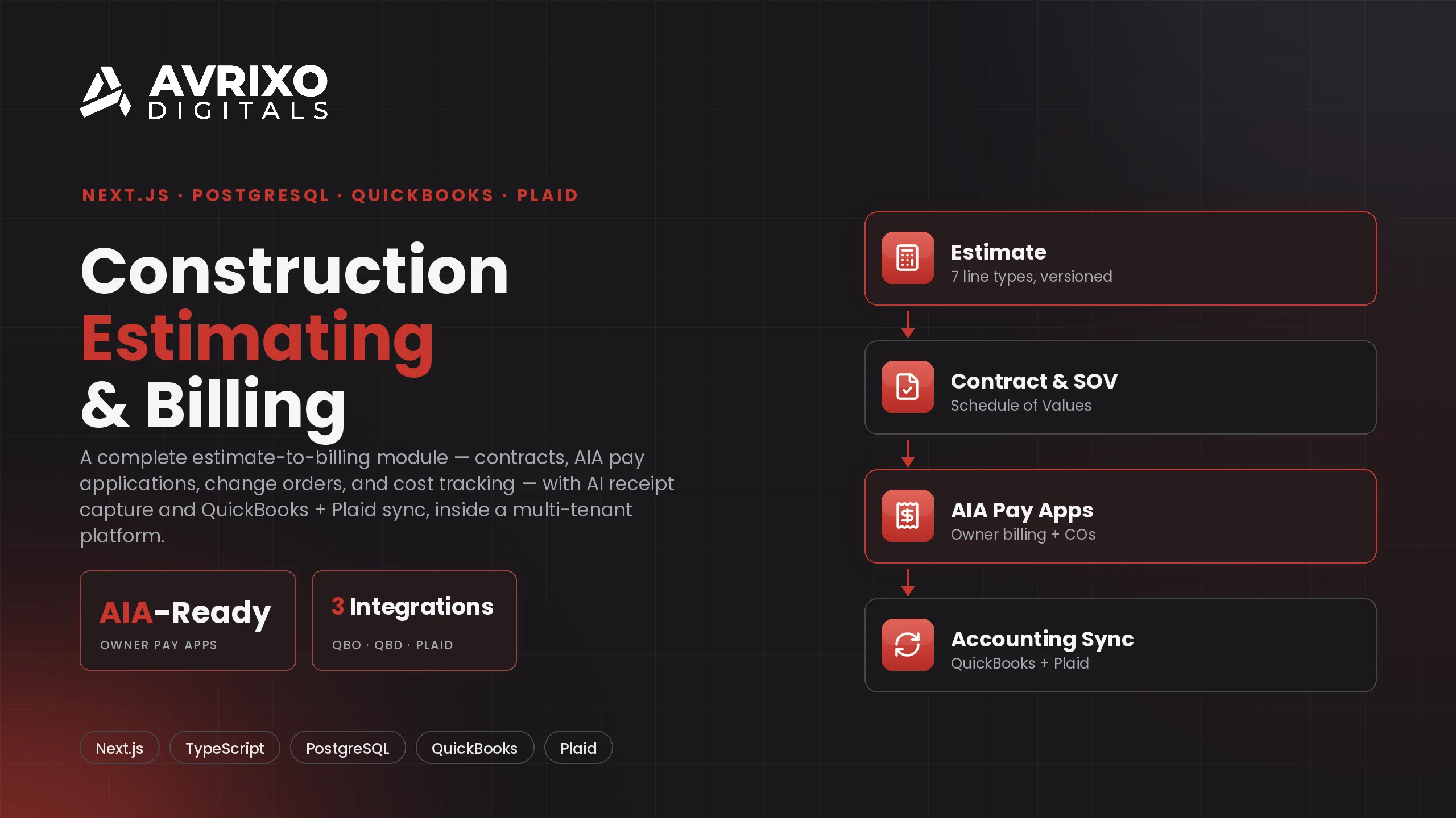 StructumAI Estimating & Billing